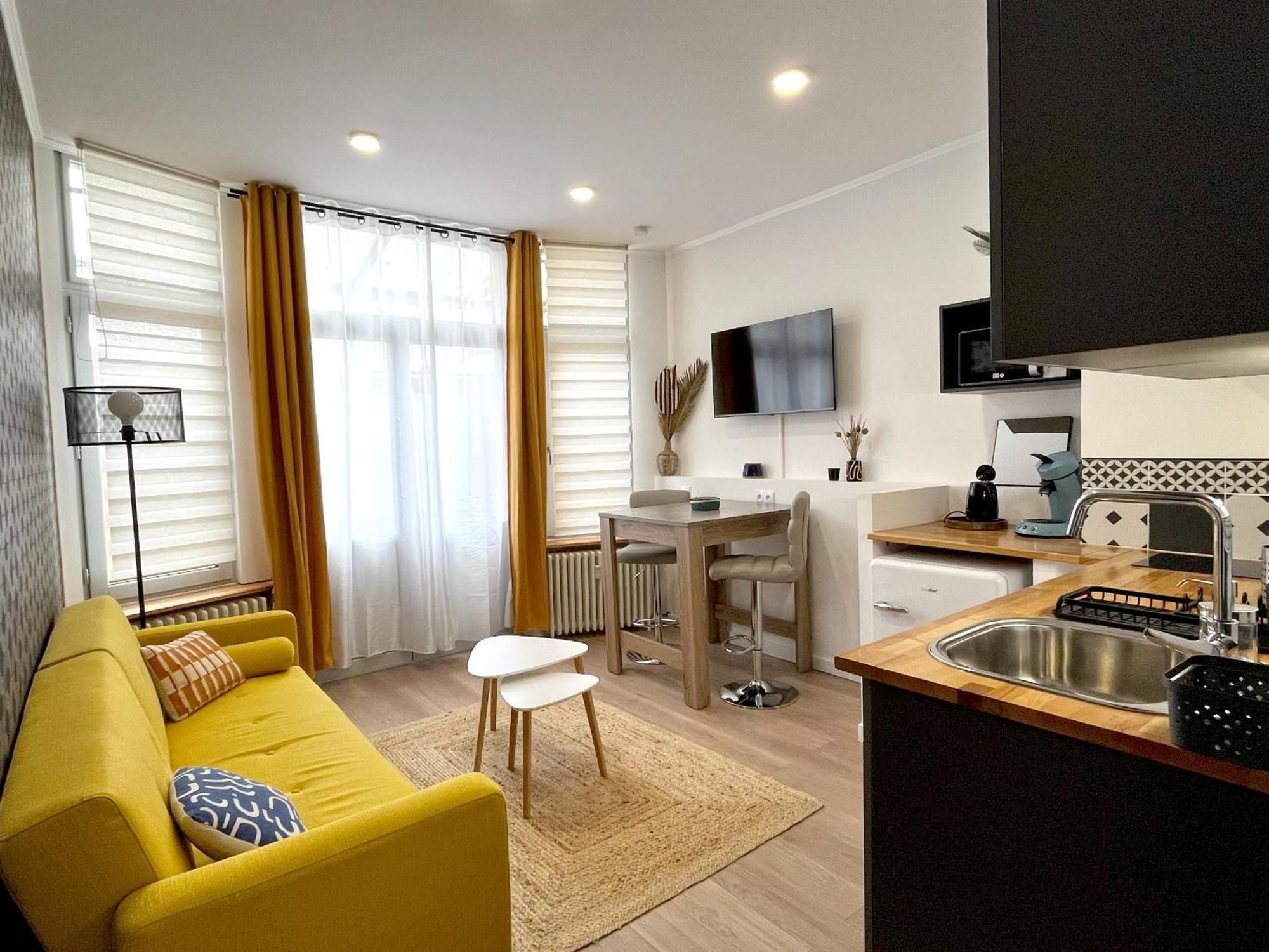 דירות Châteauroux Le Cosmopolite • Hyper Centre • Calme • Proche Gare מראה חיצוני תמונה